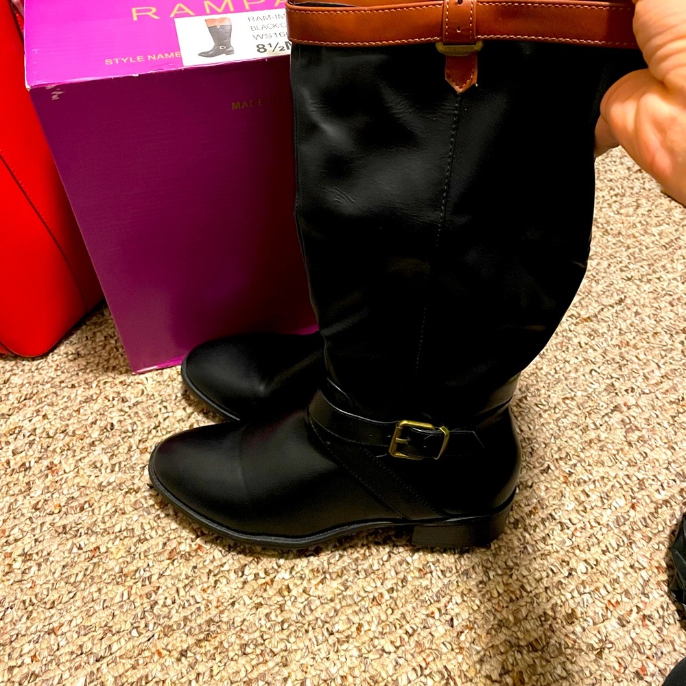 EUC Rampage womens boots